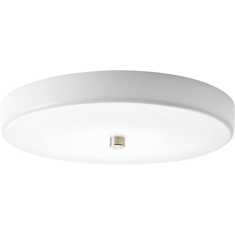 Progress Lighting Beyond Grey Acrylic and Steel LED Ceiling-mount Fixture