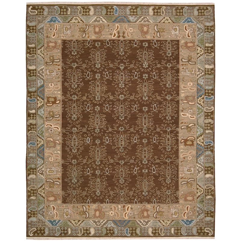 Nourison Nourmak Area Rug - 2' x 3' - Brown - Rectangle
