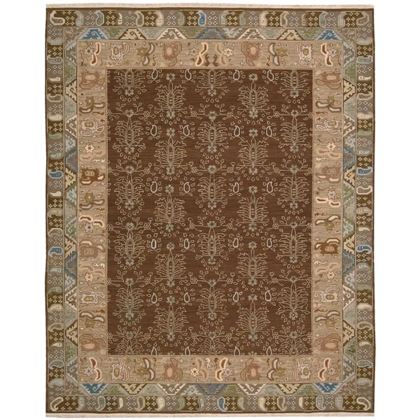 slide 2 of 52, Nourison Nourmak Area Rug 2' x 3' - Brown - Rectangle