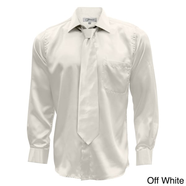 off white men's dress shirt
