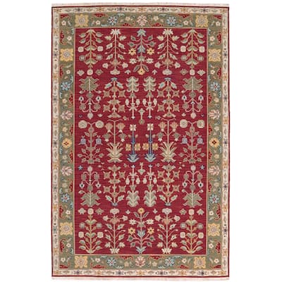 Nourison Nourmak Traditional Border Area Rug