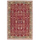 preview thumbnail 28 of 27, Nourison Nourmak Traditional Border Area Rug 5'10" x 8'10" - Burgundy - Runner/Rectangle