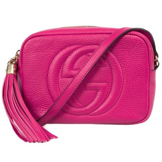 gucci soho disco bag fuchsia