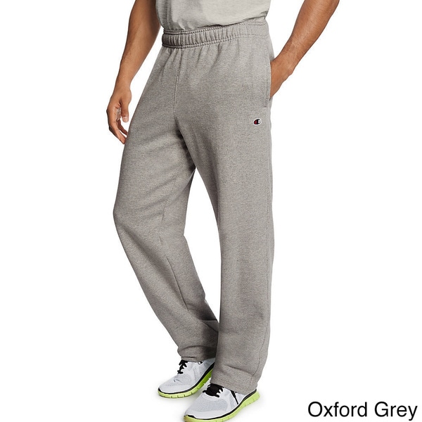 men's champion powerblend fleece pants