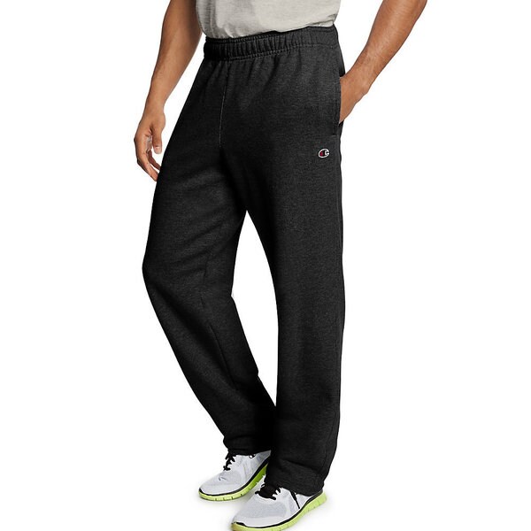 champion men's fleece powerblend pants