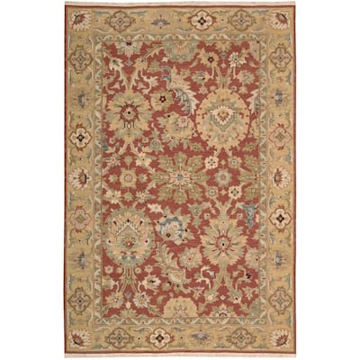 Nourison Nourmak Traditional Soumak Area Rug