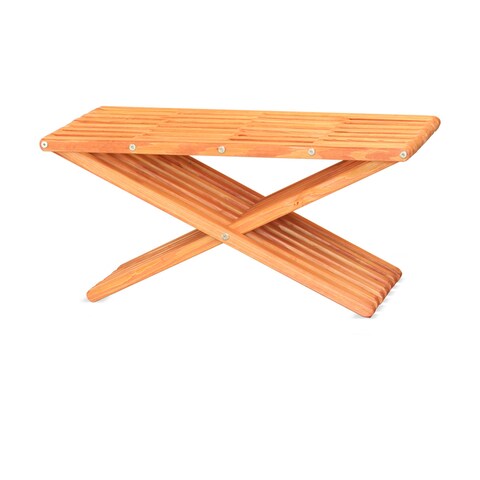 Eco-friendly Wood Side Table, Coffee Table or Ottoman by GloDea