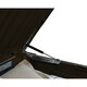 Keter Brightwood 120 Gallon Outdoor Plastic Storage Deck Box- Brown - Thumbnail 15