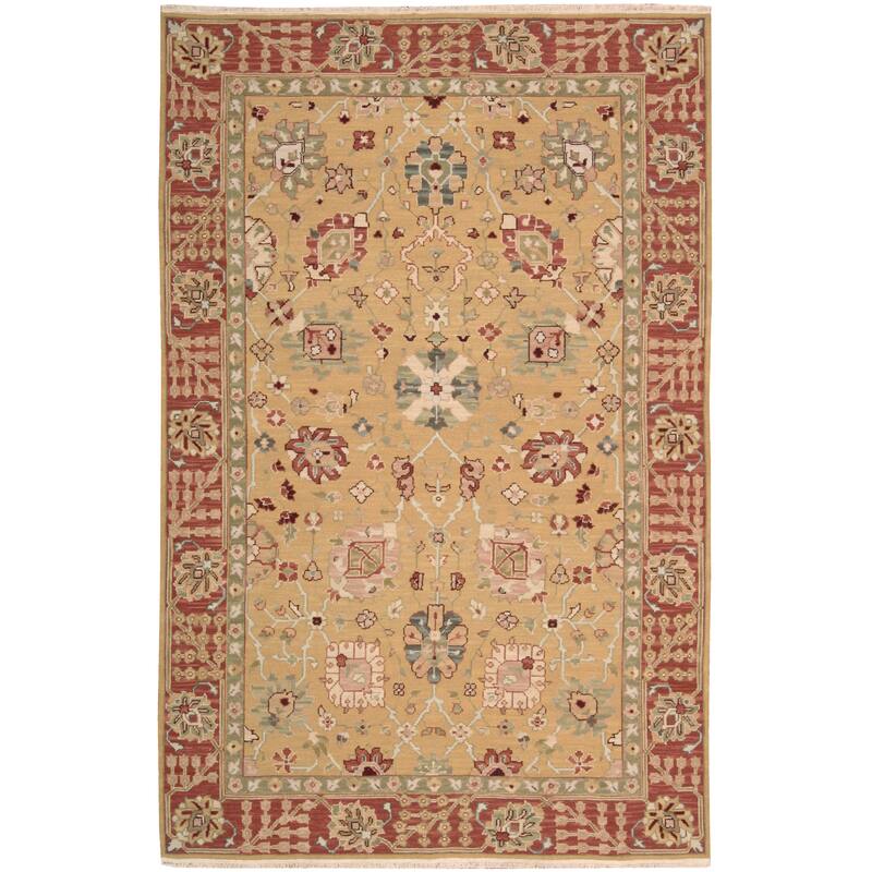 Nourison Nourmak Area Rug - 5'10" x 8'10" - Gold - Runner/Rectangle