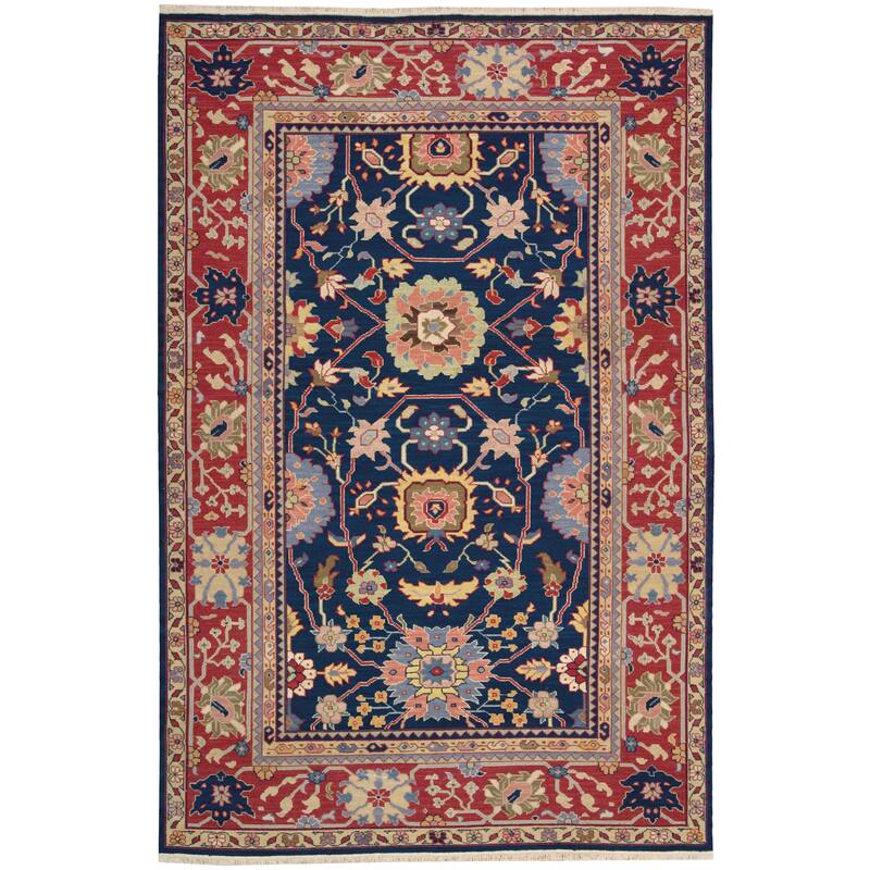 Nourison Nourmak Area Rug - 5'10" x 8'10" - Navy - Rectangle