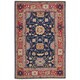 preview thumbnail 5 of 3, Nourison Nourmak Area Rug 3' 10" x 5' 10" - Navy - Rectangle