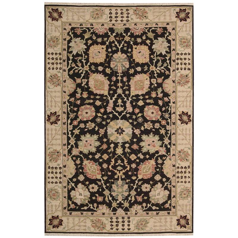 Nourison Nourmak Area Rug - 5' 10" x 8' 10" - Black - Runner/Rectangle