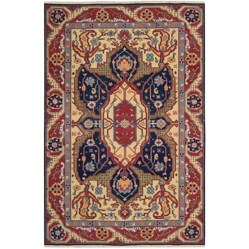 Nourison Nourmak Area Rug - 5'10" x 8'10" - Navy - Runner/Rectangle