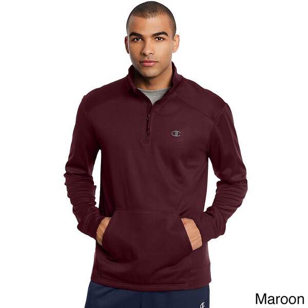 champion men's tech fleece jacket