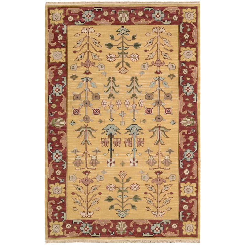 Nourison Nourmak Traditional Border Area Rug