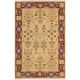 preview thumbnail 25 of 27, Nourison Nourmak Traditional Border Area Rug 2' X 3' - Yellow - Runner/Rectangle