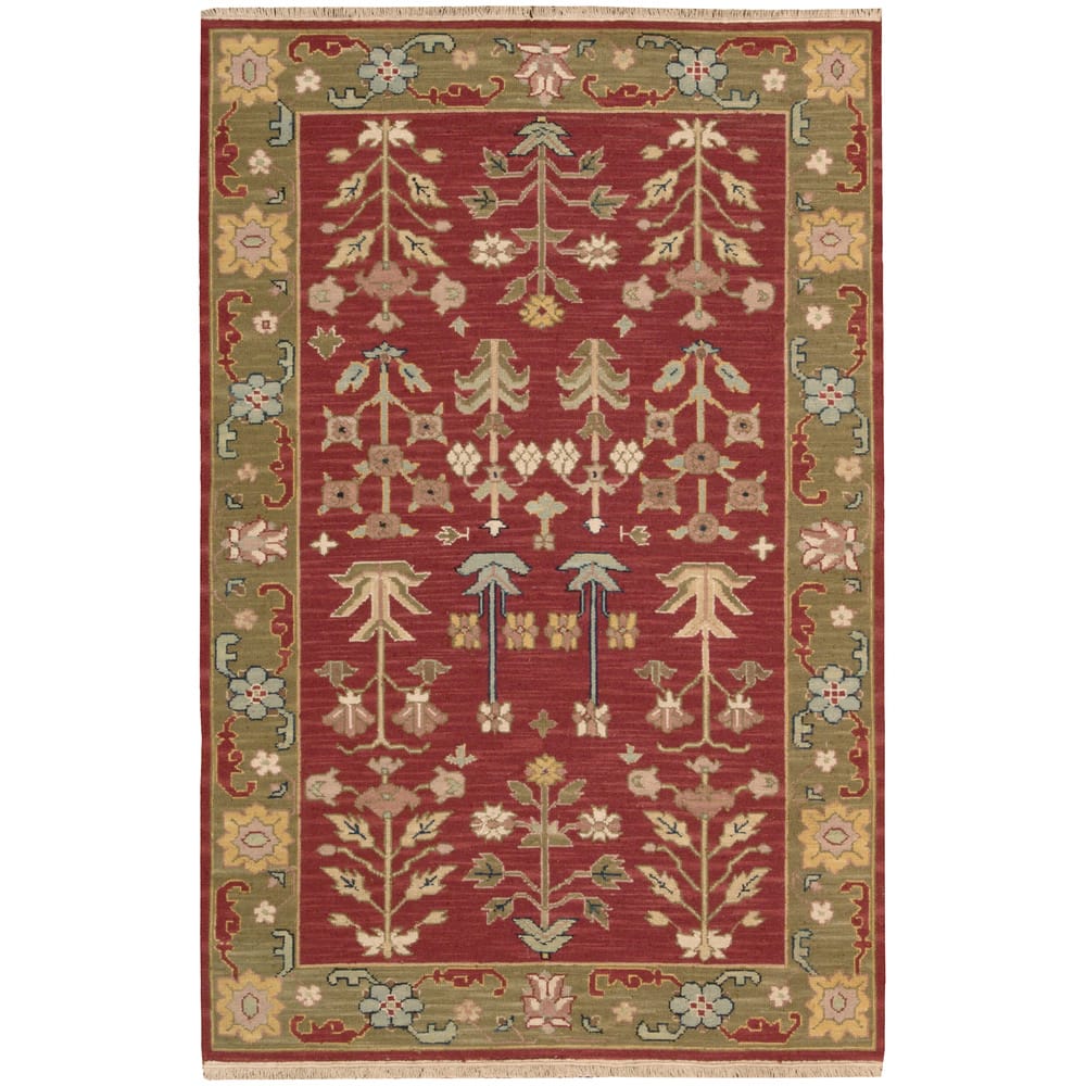 Nourison Nourmak Traditional Border Area Rug