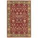preview thumbnail 9 of 27, Nourison Nourmak Traditional Border Area Rug 3'10" x 5'10" - Burgundy - Runner/Rectangle