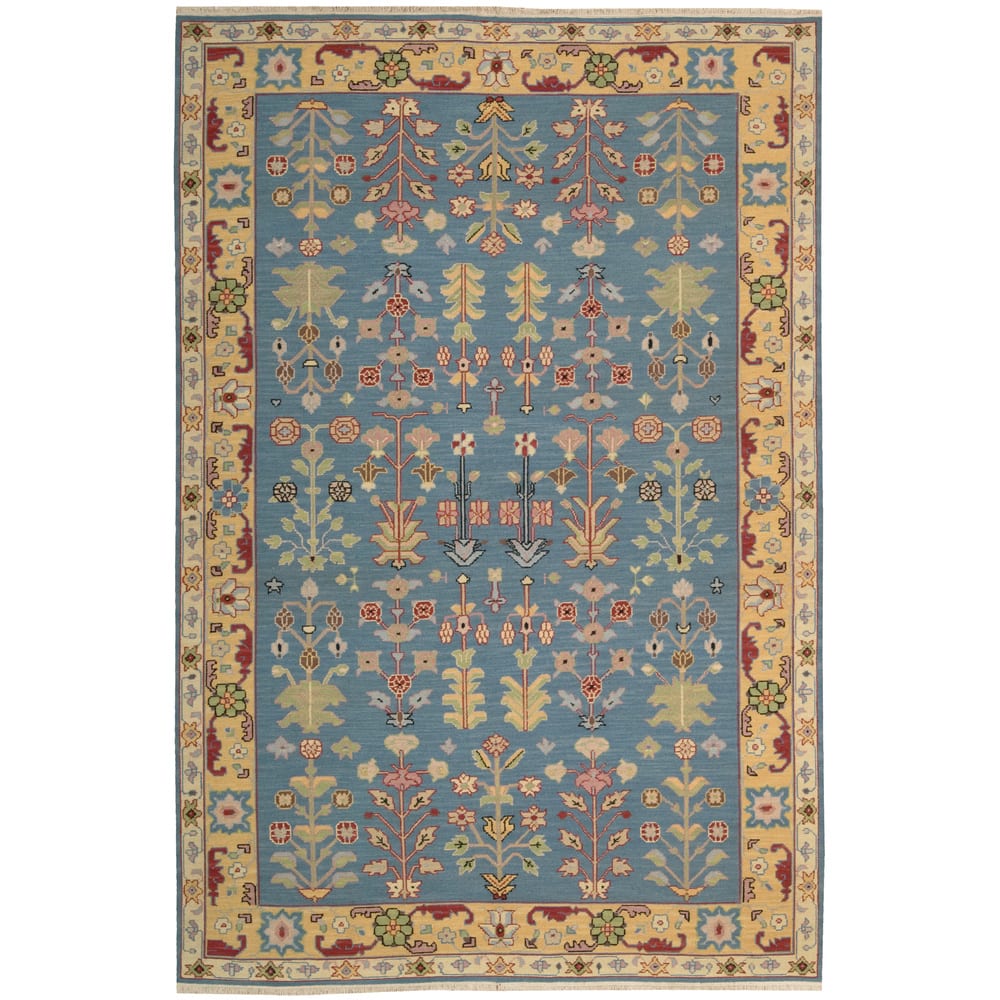 Nourison Nourmak Traditional Border Area Rug