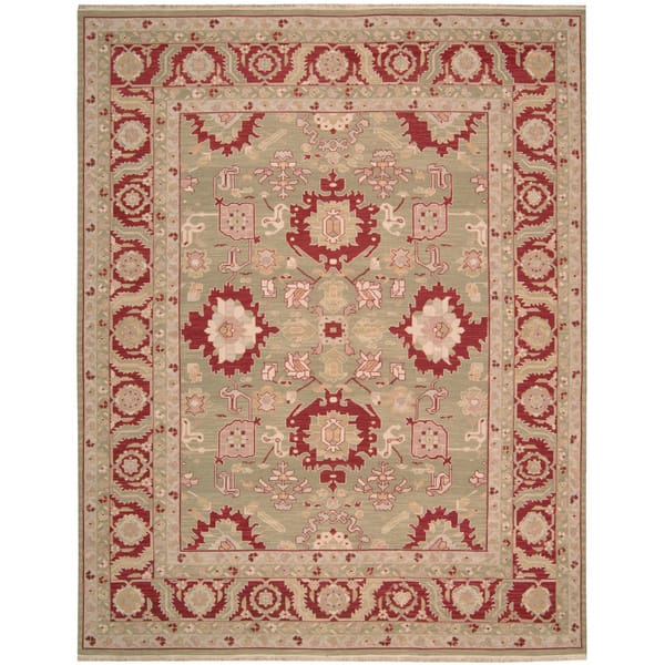 slide 2 of 3, Nourison Nourmak Area Rug 3'10" x 5'10" - Multi - Rectangle