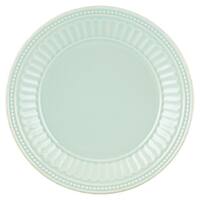 lenox french perle groove blue oval plat