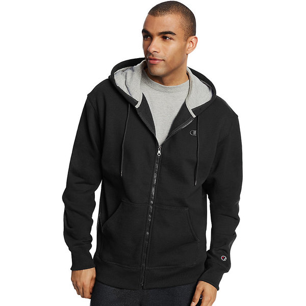 champion jacket zip up