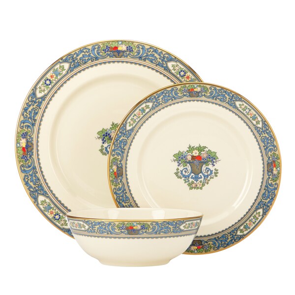 Lenox Autumn 3-piece Boxed Place Setting - Bed Bath & Beyond
