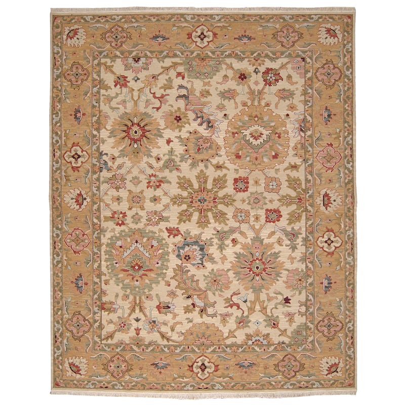 Nourison Nourmak Traditional Soumak Area Rug - 3'10" x 5'10" - Beige - Rectangle