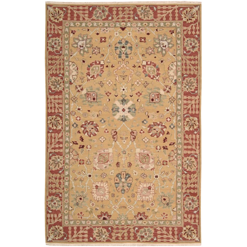 Nourison Nourmak Area Rug - 3'10" x 5'10" - Gold - Runner/Rectangle