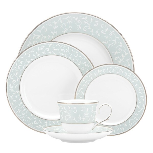 Lenox opal innocence outlet 5 piece place setting