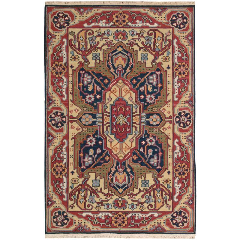 Nourison Nourmak Area Rug - 3'10" x 5'10" - Navy - Runner/Rectangle