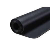 Sunny Health & Fitness No. 074-M Black Medium Treadmill Mat