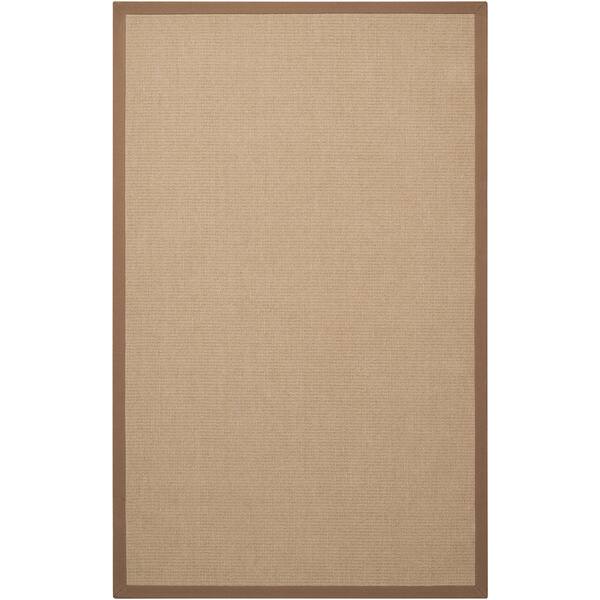 slide 2 of 15, Nourison Sisalsoft SSF05 Area Rug 5' x 8' - Brown - Runner/Rectangle