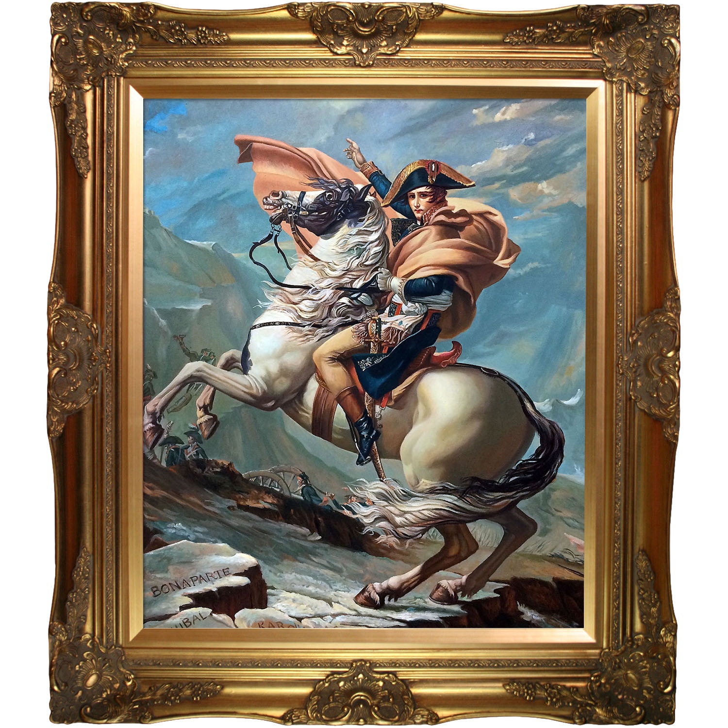 Jacques-Louis-David-Napoleon-