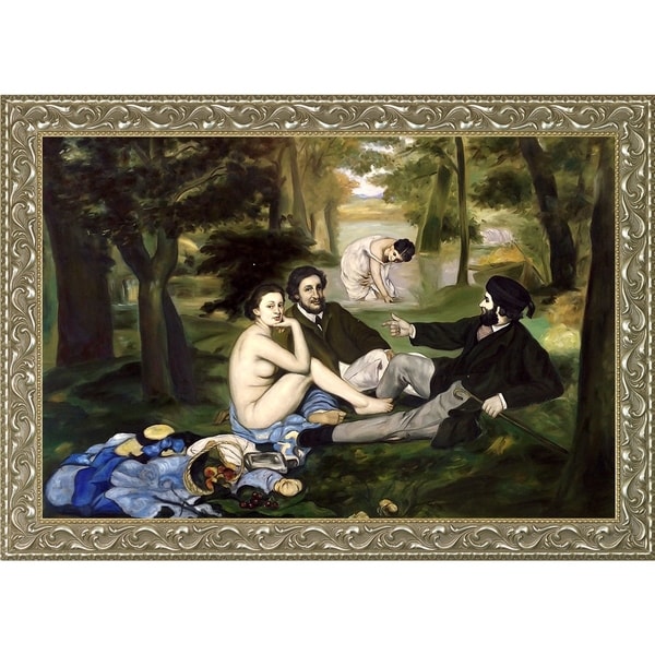 edouard manet luncheon on the grass edouard manet luncheon on the grass
