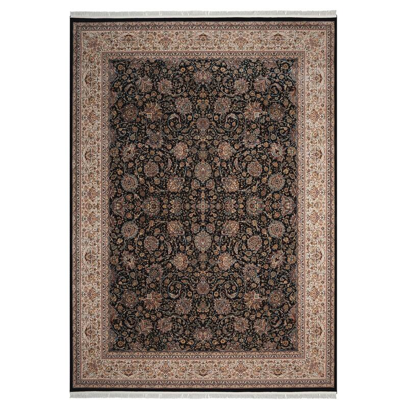 Nourison Persian Palace Area Rug - 3'11" x 5'11" - Navy Blue - Rectangle