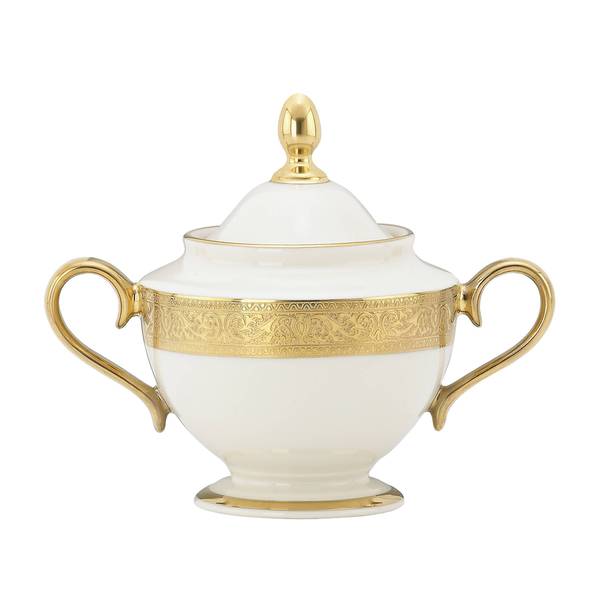 Lenox Westchester Dishwasher Safe Sugar With Lid Overstock 12172504