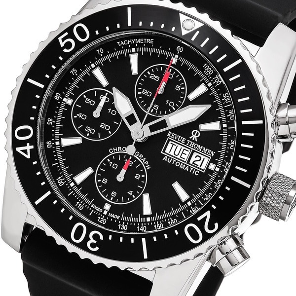 revue thommen diver chronograph