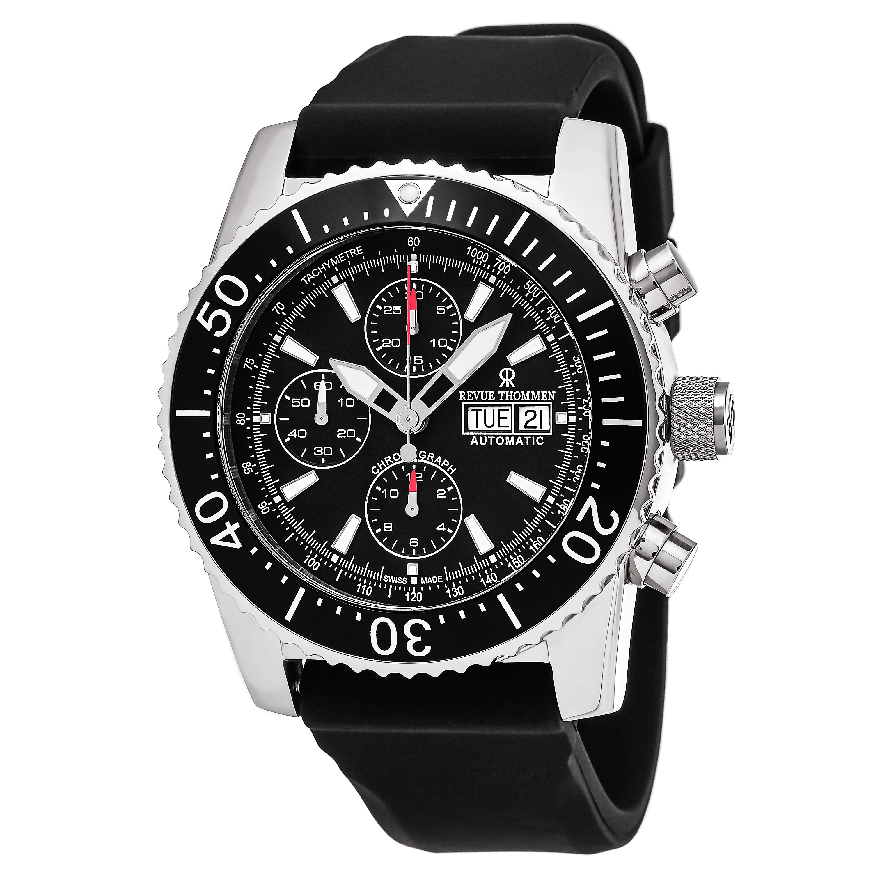 revue thommen diver chronograph