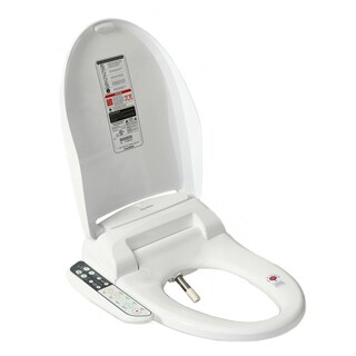 SmartBidet White ABS Electric Bidet Seat Toilets