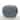 Denim Twisted Rope Pouf Ottoman