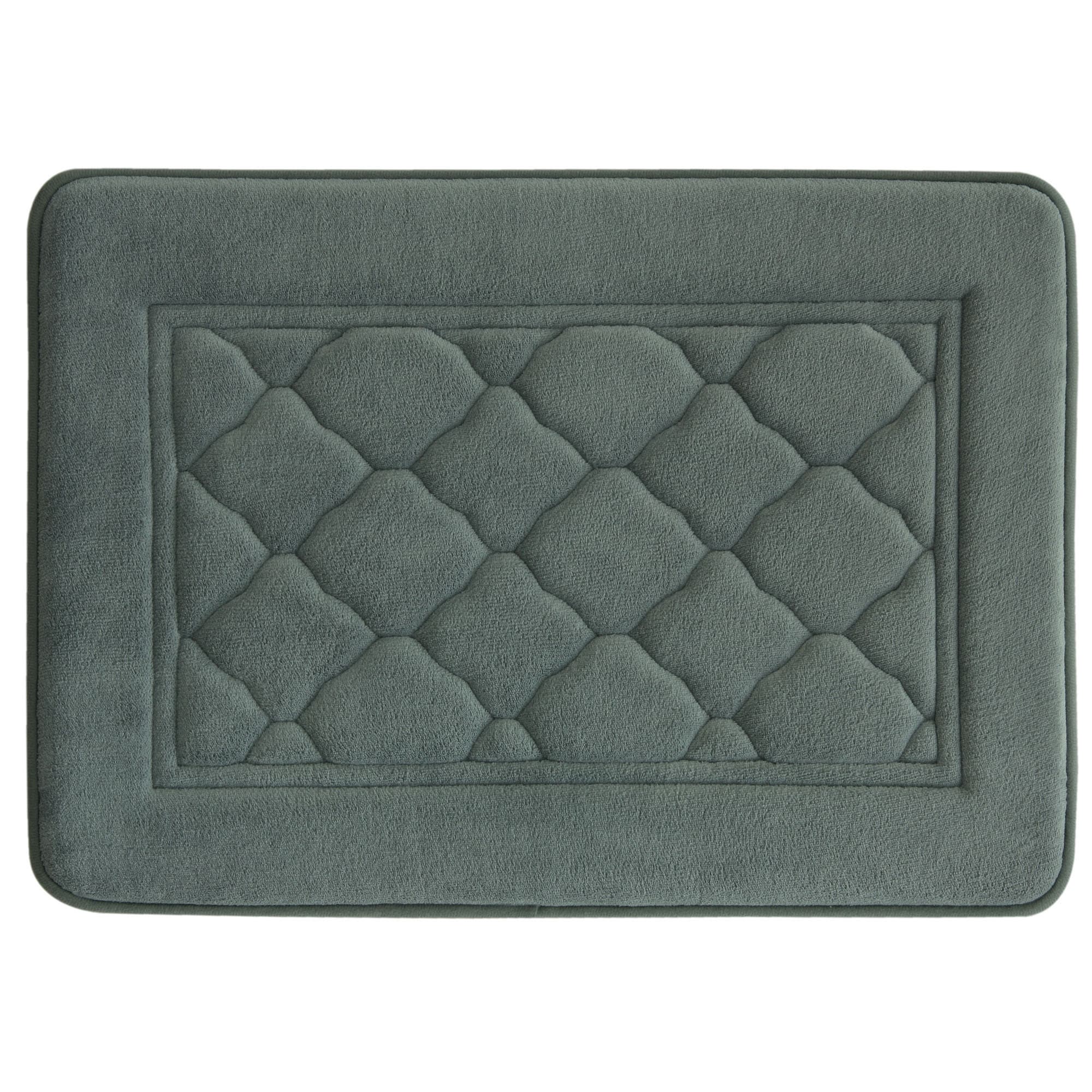 Microban Antimicrobial Memory Foam Bath Rug - Bed Bath & Beyond - 12172794