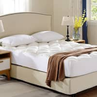 Rayon From Bamboo Mattress Pads Toppers Find Great Bedding Basics Deals Shopping At Overstock