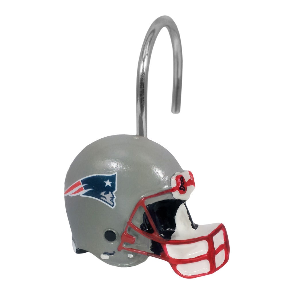 NFL New England Patriots Team Inflatable Lawn Helmet, Gray, One Size 