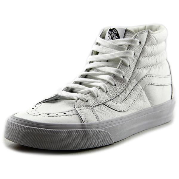 womens vans sk8 hi white