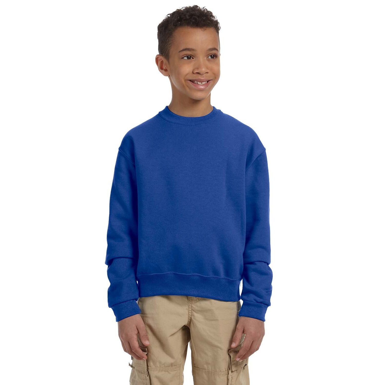 royal blue childrens sweatshirt