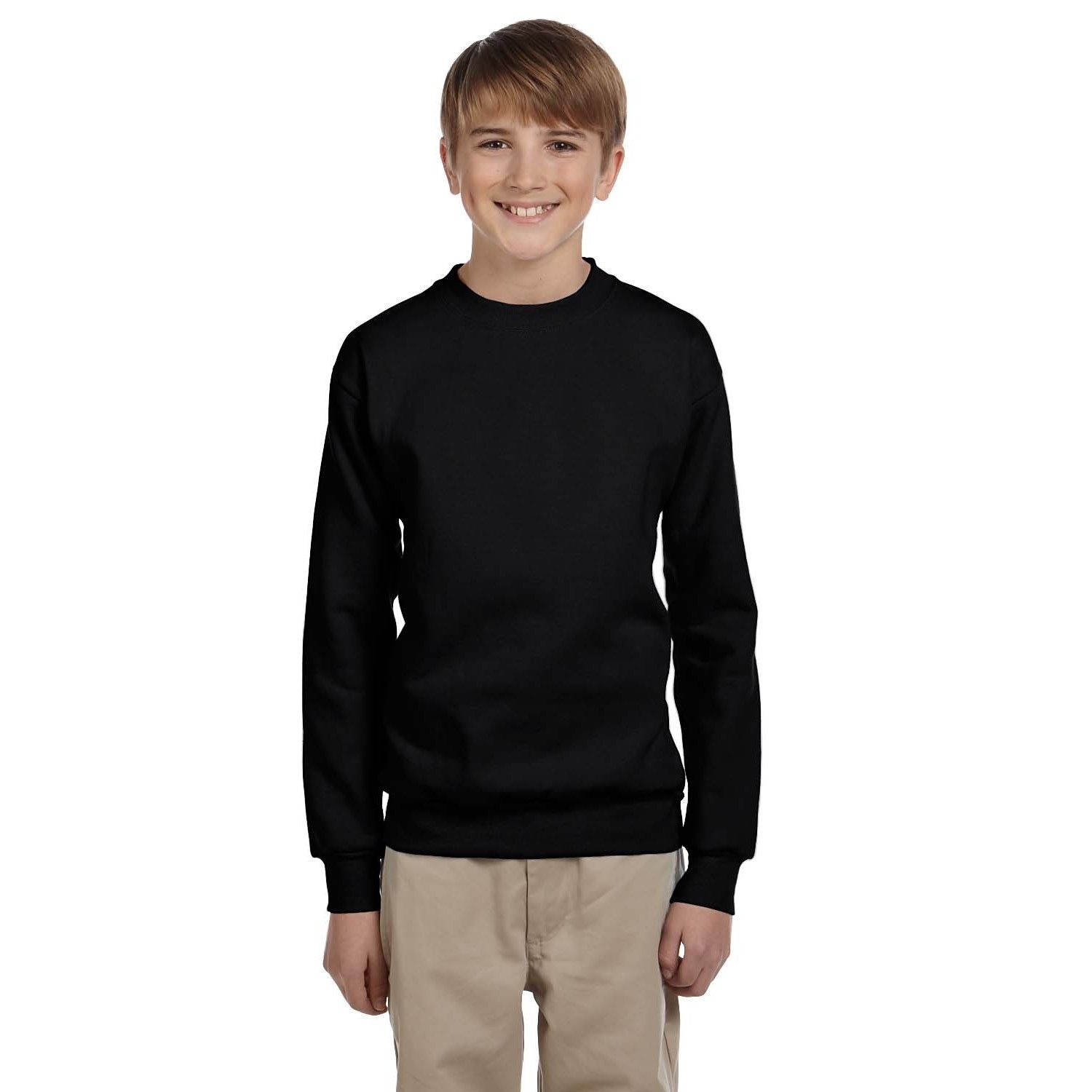 hanes boys sweatshirt