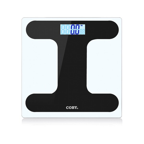 Coby Bluetooth Tempered Glass Digital Bathroom Scale With Bmi Coby Bluetooth Tempered Glass Digital Bathroom Scale With Bmi Function