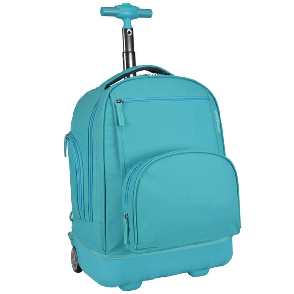 Shop Pacific Gear Treasureland Hybrid Lightweight Rolling Backpack ...