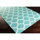 preview thumbnail 22 of 72, Hand Woven Carvin Flatweave Wool Area Rug